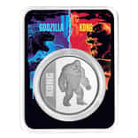 2021 Niue 1 oz Kong Silver Coin (in TEP)