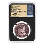 2021 South Africa 1 oz Proof Gold Krugerrand Big 5 Buffalo Privy NGC PF 70 FD Tumi Tsehlo