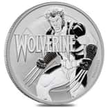2021 Tuvalu 1 oz Marvel Wolverine Silver Coin BU