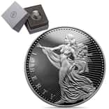 2022 1 oz United Crypto States Liberty Proof Silver Round