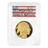 2022-W 1 oz $50 Proof Gold American Buffalo PCGS PF 70 DCAM FDOI (Thomas S. Cleveland)