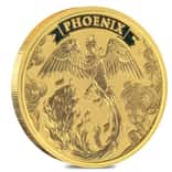 2022 1/4 oz Australia Phoenix Gold Coin BU Perth Mint