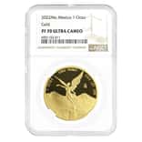 2022 1 oz Proof Mexican Gold Libertad NGC PF 70 UCAM