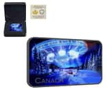 2022 Canada 1 oz Proof Silver The Yukon Encounter Coin Bar .9999 Fine (w/Box & COA)