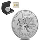 2022 Canada 5 oz Proof Silver Last Penny 10th Ann Coin .9999 Fine (w/Box & COA)