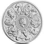 2022 Great Britain 1 oz Queen's Beasts Completer Platinum Coin .9995 Fine BU