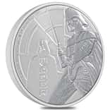 2022 Niue 1 oz Star Wars Darth Vader $2 Silver Coin .999 Fine BU