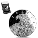 2023 1 oz United Crypto States Liberty Proof Silver Round