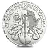2023 1 oz Austrian Platinum Philharmonic Coin BU