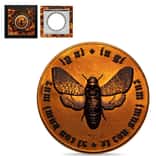 2023 3 oz Palau In Girum Imus Nocte Industrial Proof Silver Coin