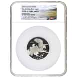 2023 Canada 2 oz Striking Bald Eagle Proof Silver Coin NGC PF 70 UCAM (Claudio D'Angelo)