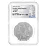 2023 Fiji 1 oz Morgan Silver Dollar "1893-CC" NGC MS 70 ER
