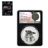 2023 Niue 1 oz Star Wars Grogu Silver Coin NGCX MS 9.9