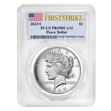 2023-S Peace Silver Dollar Proof Coin PCGS PF 69 FS