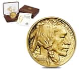 2023-W 1 oz $50 Proof Gold American Buffalo (w/Box & COA)