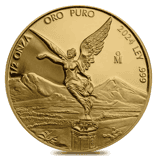 2024 1/2 oz Mexican Libertad Proof Gold Coin