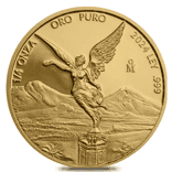 2024 1/4 oz Mexican Libertad Proof Gold Coin
