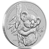 2024 1/10 oz Platinum Australian Koala Perth Mint BU