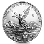 2024 1/2 oz Mexican Silver Libertad Coin BU