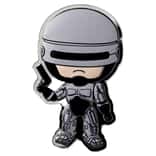 2024 1 oz Fiji Colorized Robocop Silver Coin .999 Fine in Cap