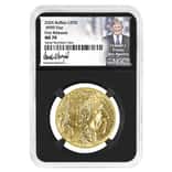 2024 1 oz Gold American Buffalo NGC MS 70 FR (Trump Signature)
