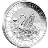 2024 1 oz Silver Australian Swan Perth Mint BU