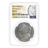 2024 Morgan Silver Dollar NGC MS 70 FR