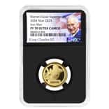 2024 Niue 1/4 oz Marvel Iron Man Classic Proof Gold Coin NGC PF 70 UCAM
