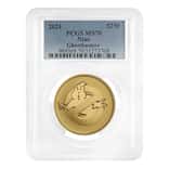 2024 Niue 1 oz Ghostbusters 40th Ann. Gold Coin PCGS MS 70