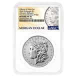 2024-S Morgan Silver Dollar Reverse Proof NGC PF 70 AR (Morgan Label)