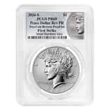 2024-S Peace Silver Dollar Reverse Proof PCGS PF 69 FS (Peace Label)