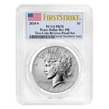 2024-S Peace Silver Dollar Reverse Proof PCGS PF 70 FS