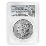 2025-S Morgan Silver Dollar Reverse Proof PCGS PF 69 FS (Morgan Label)