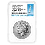 2025-S Peace Silver Dollar Reverse Proof NGC PF 70 FDOI
