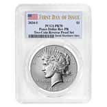 2025-S Peace Silver Dollar Reverse Proof PCGS PF 70 FDOI