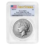 2025-S Peace Silver Dollar Reverse Proof PCGS PF 70 FS