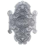2025 2 oz South Korea The Shield of Victory Shaped Antiqued Silver Stackable .999 Fine