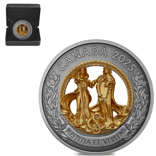 2025 Canada 4.6 oz Allegories of Justice and Truth Silver Coin