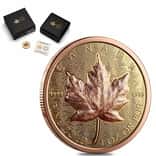 2025 Canada 1 oz Gold Maple Leaf Ultra High Relief Coin .9999 Fine