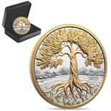 2025 Canada 5 oz Maple Tree of Life Proof Silver Coin 
