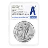 2025 Eagle Privy 1 oz Silver American Eagle NGC MS 69 One of First 50K AR