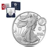2025-P Marine Corps Privy 1 oz Proof Silver American Eagle (w/Box & COA)