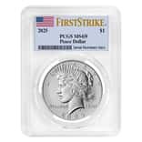 2025 Peace Silver Dollar PCGS MS 69 FS