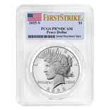 2025-S Peace Silver Dollar Proof Coin PCGS PF 70 FS