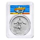 2025 US Mint 1 oz DC Comics Superman Silver Medal PCGS MS 69 FS (Superhero)