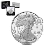2025-W Laser Engraved Privy 1 oz Proof Silver American Eagle (w/Box & COA)
