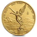 2026 1/10 oz Mexican Libertad Gold Coin BU