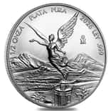 2026 1/2 oz Mexican Libertad Silver Coin BU