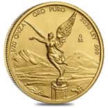 2026 1/20 oz Mexican Libertad Gold Coin BU