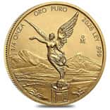 2026 1/4 oz Mexican Libertad Gold Coin BU